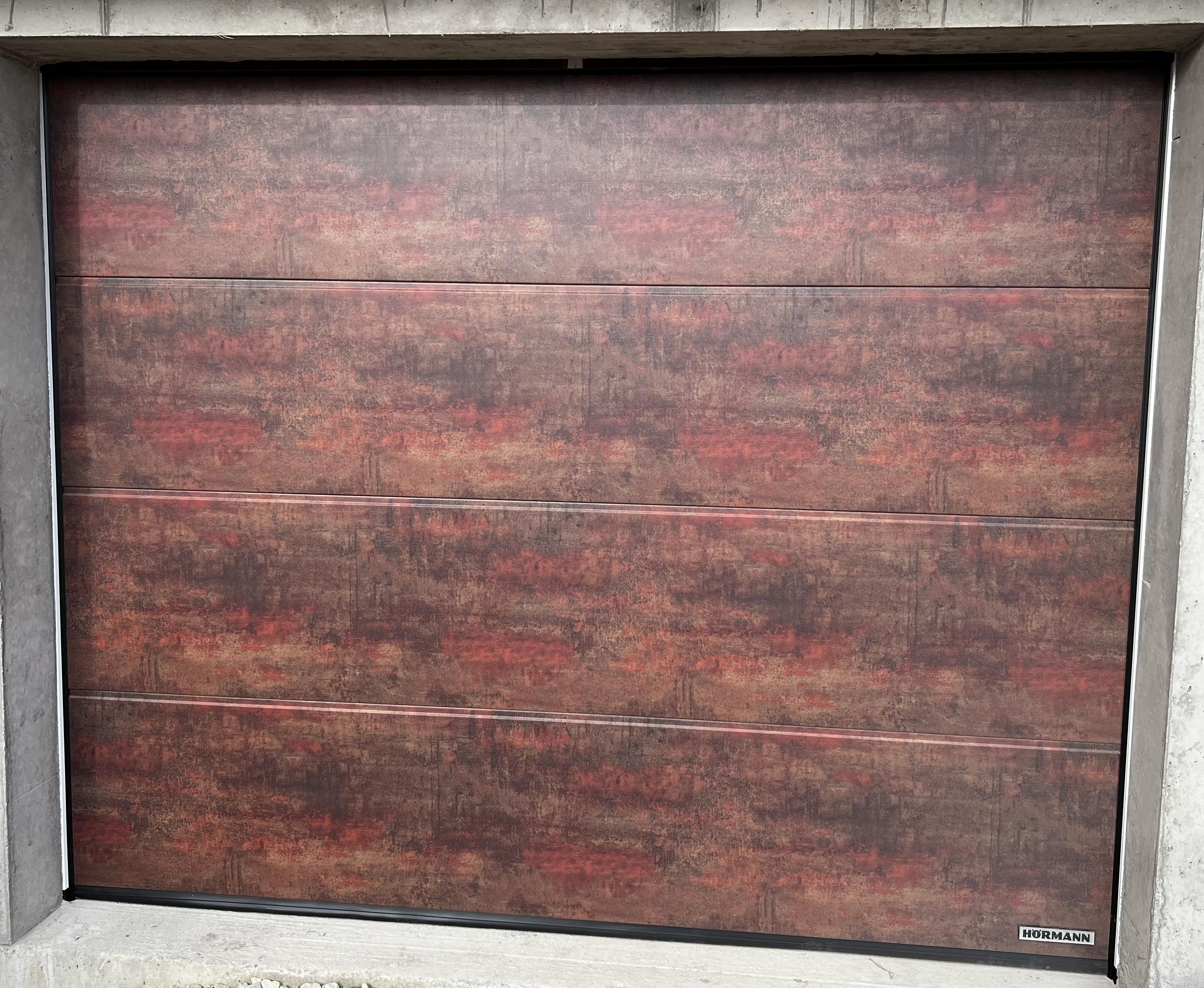 Hormann LPU Duragrain Rusty steel prelis L