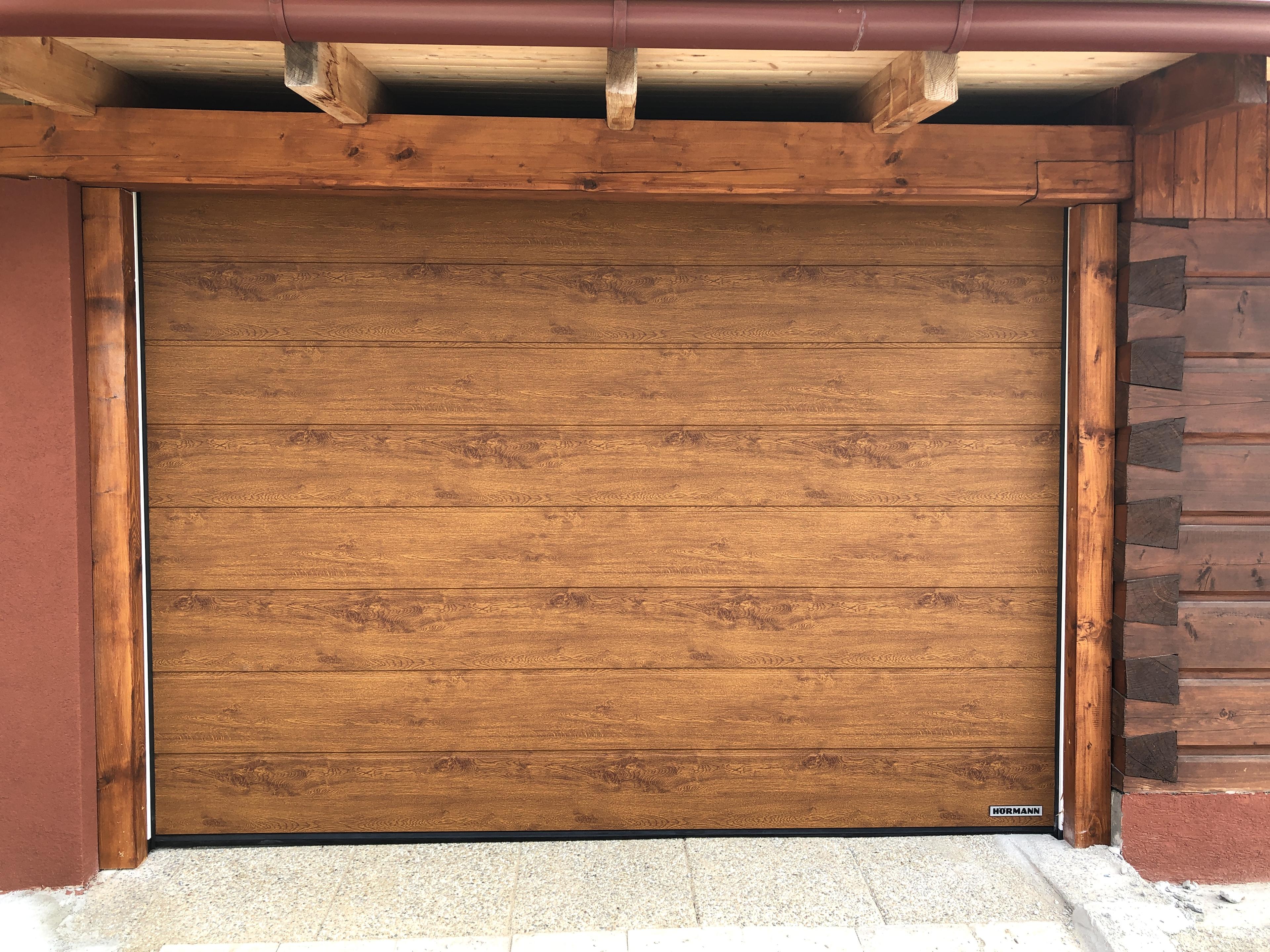 Hormann RenoMatic Decocolor Zlaty dub PrelisM