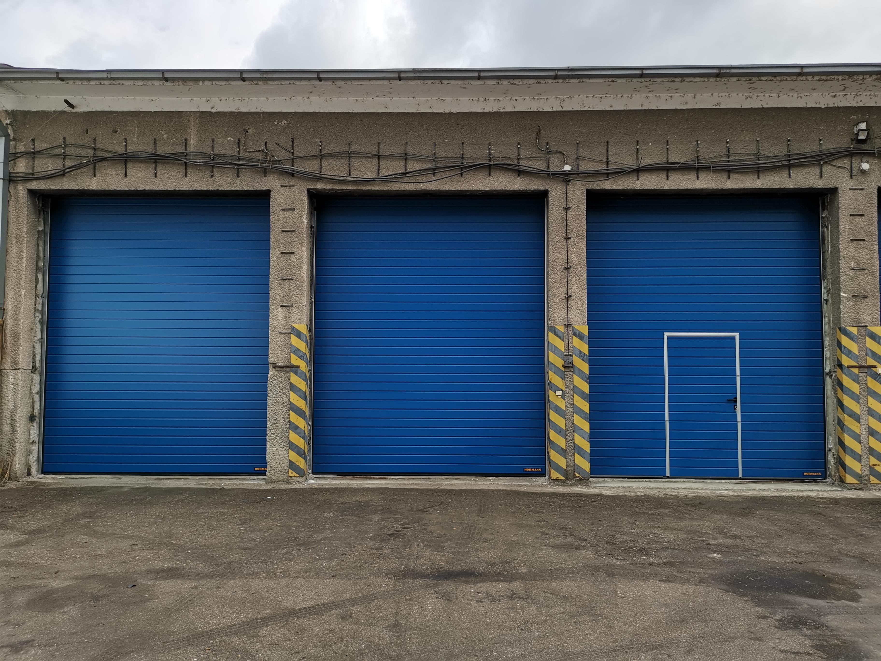 Realizácia priemyselnej brány