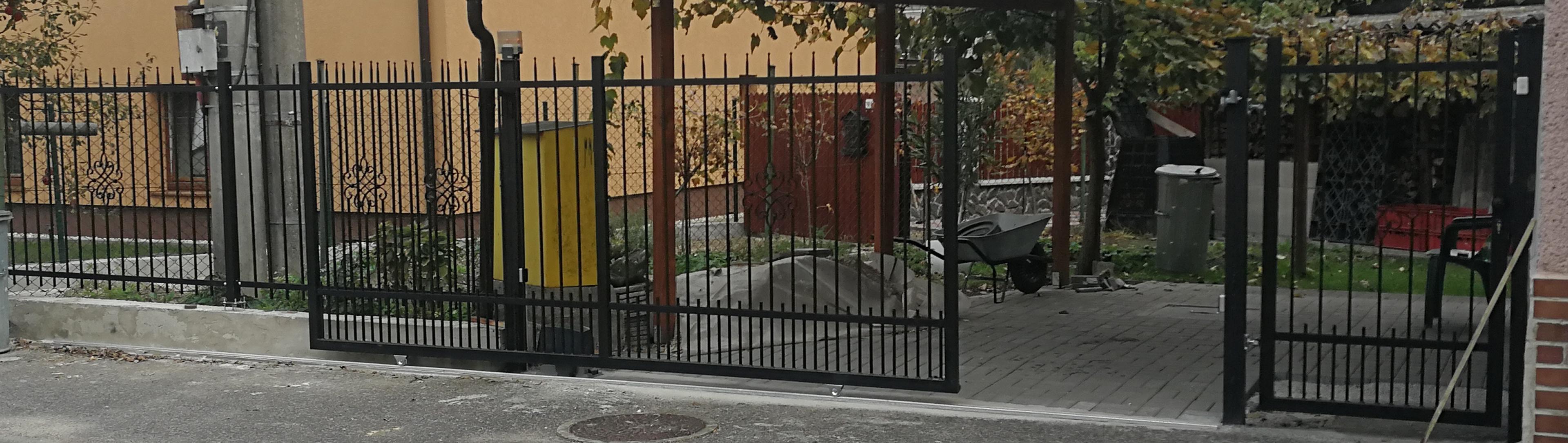 Posuvna brana na kolajnicke