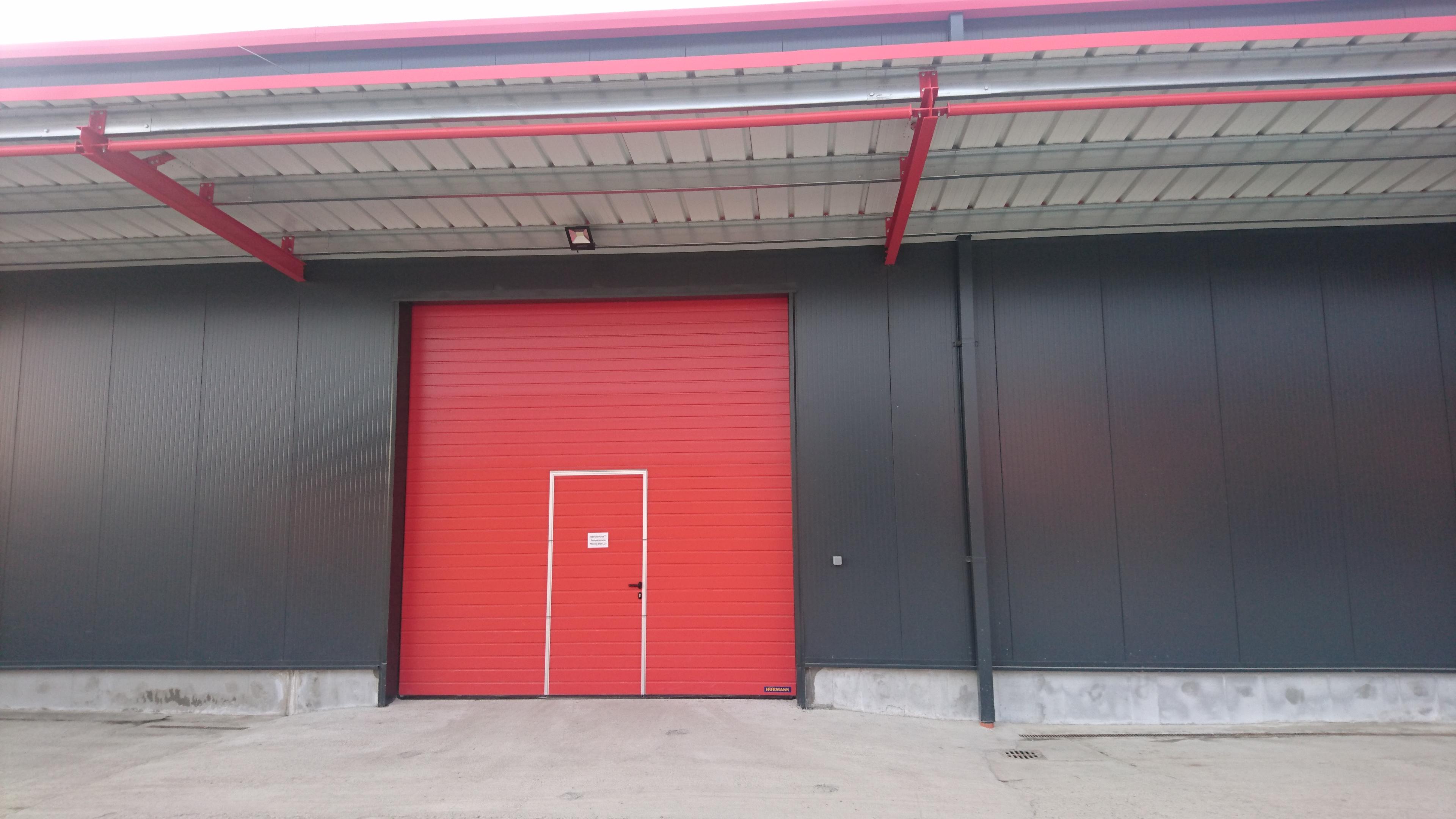Priemyselna brana Hormann RAL3000