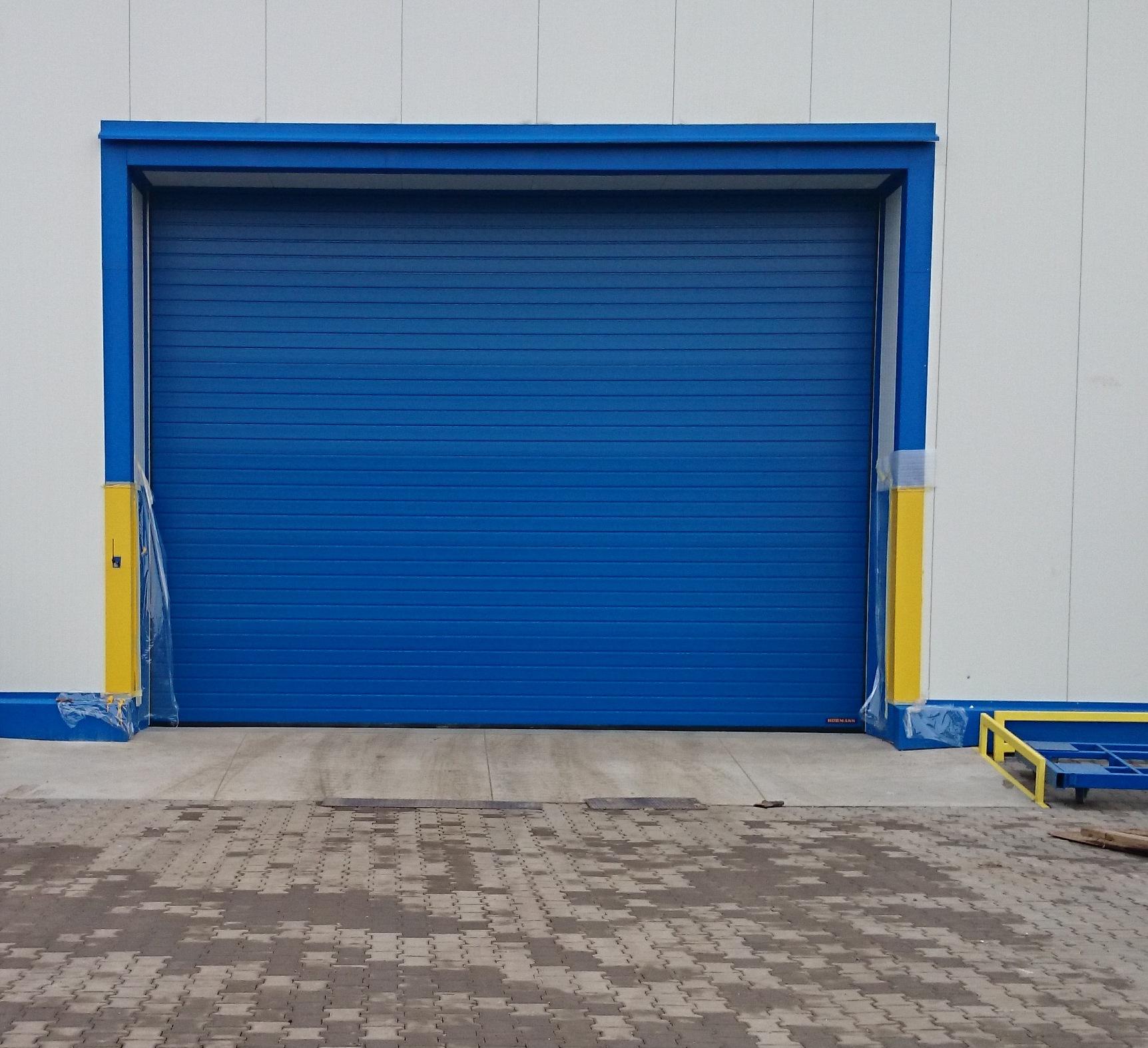 Priemyselna brana Hormann RAL5010