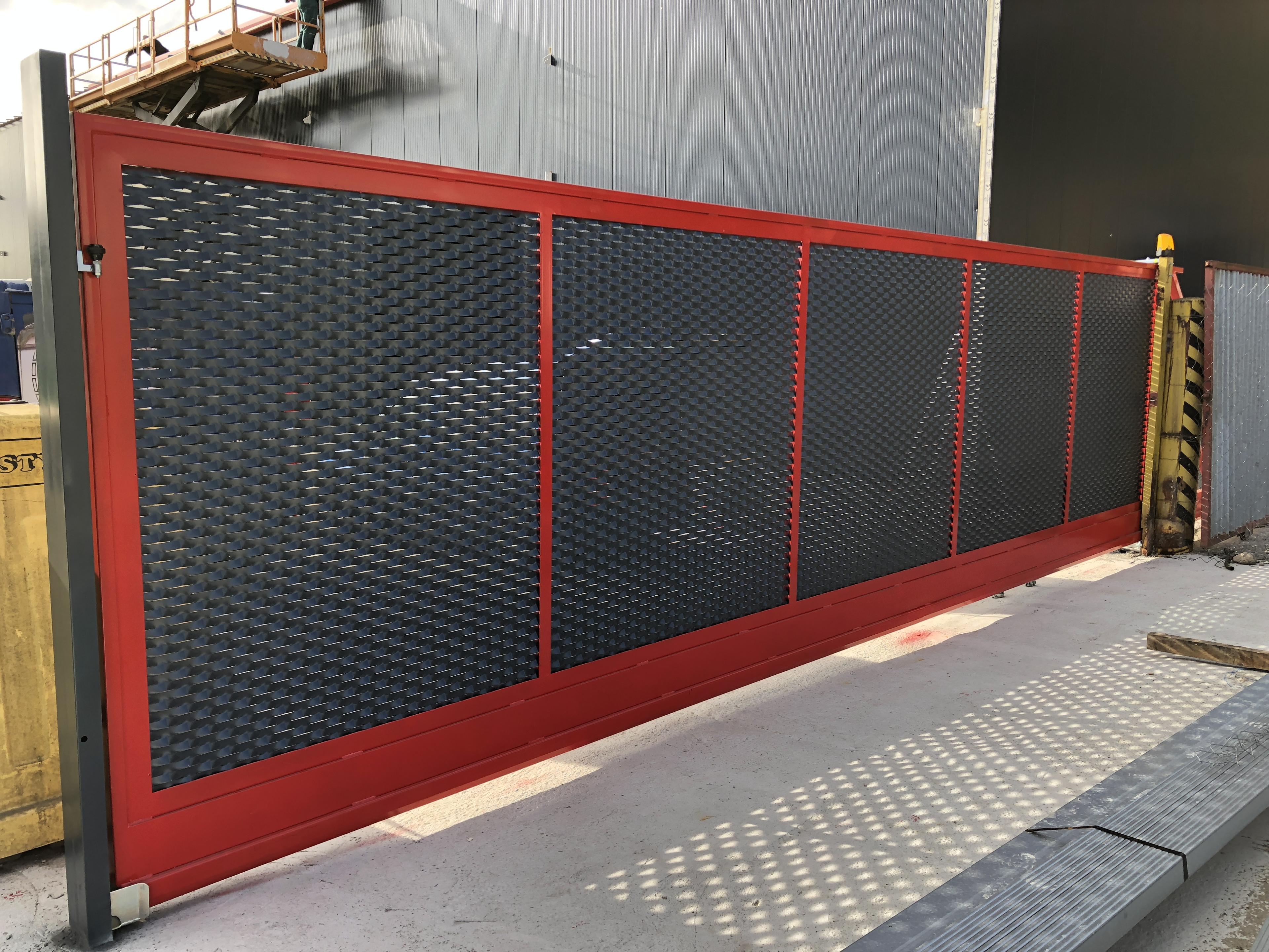 Brány Hörmann Priemysel